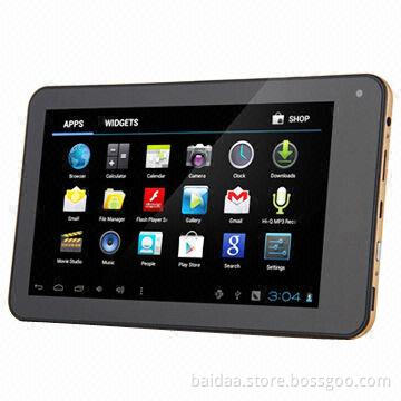 Google's Android Tablet PC, Aluminum Slim, Google's Android 4.1.1